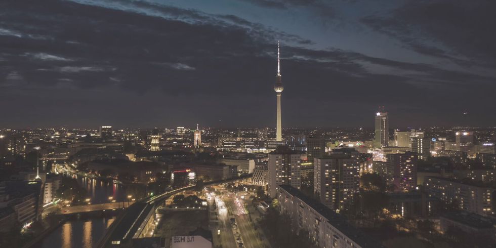Berlin bei Nacht, ein Thumbnail aus dem Imagefilm