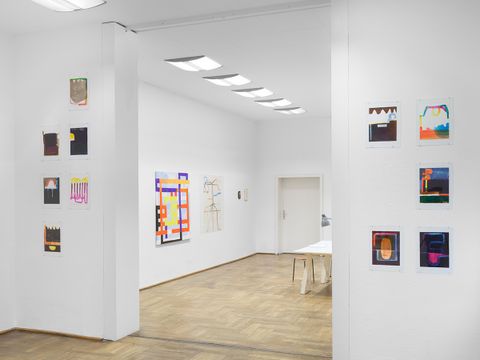 Bildvergrößerung: Detel Aurand – In der Stille rasender Winde, Ausstellungsansicht Galerie Parterre Berlin, 2023 – Bild 17