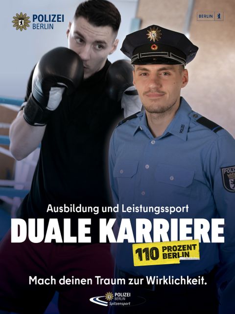 Melvin Kahrimanovic - Deutscher Meister im Boxen Elite