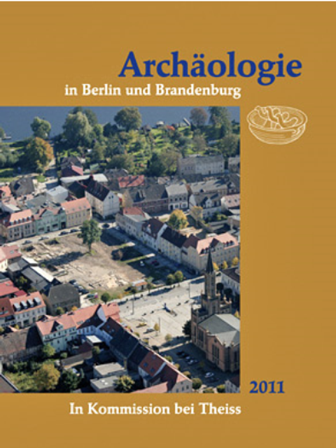 Bildvergrößerung: Archäologie in Berlin und Brandenburg 2011 Cover