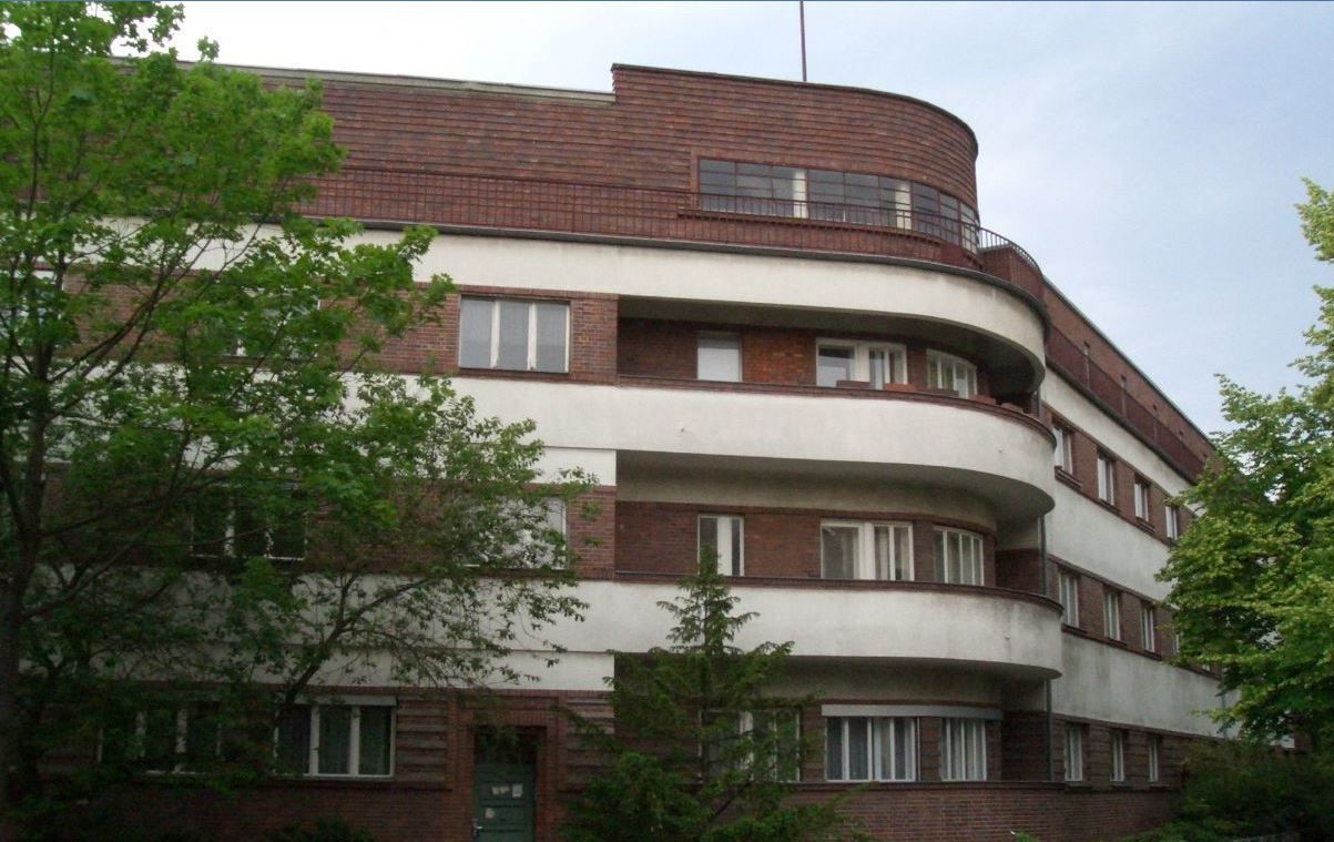 Das ehemalige jüdisches Altersheim, heute ein Teil des Max-Bürger-Krankenhauses