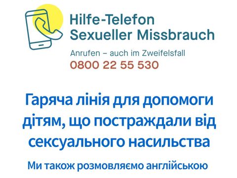 Bildvergrößerung: Hilfetelefon Sexueller Missbrauch