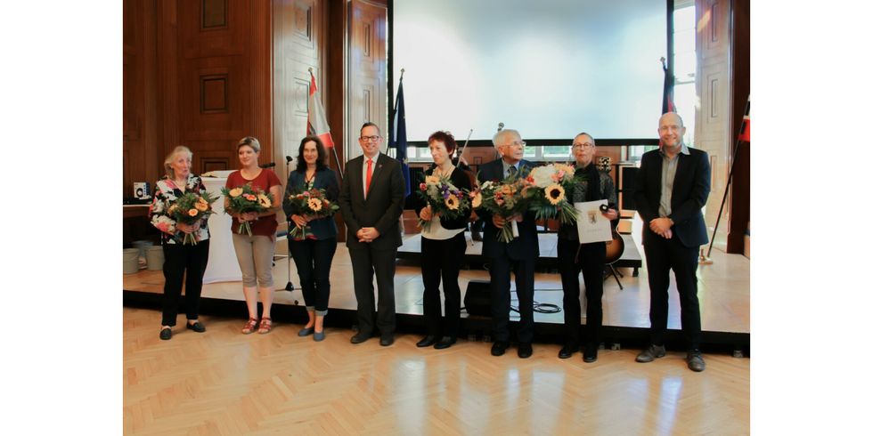 Verleihung der Bürgermedaille des Bezirkes Treptow-Köpenick von Berlin 2022