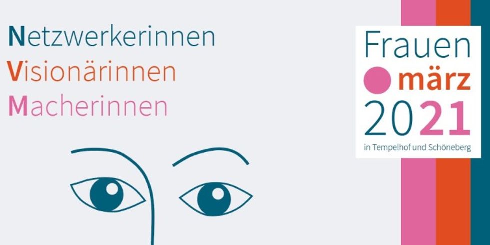 Logo vom Frauenmärz 2021