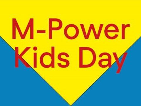 Logo des M-Power Kids Day