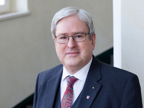 Minister Jörg Steinbach