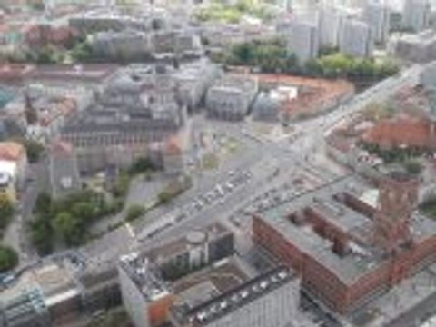 Luftbild Molkenmarkt Berlin-Mitte