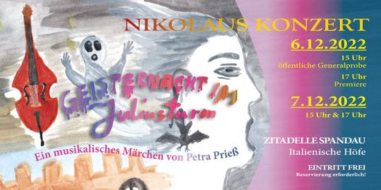 Banner Nikolaus Konzert 22
