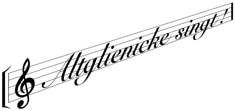 Logo Altglienicke singt