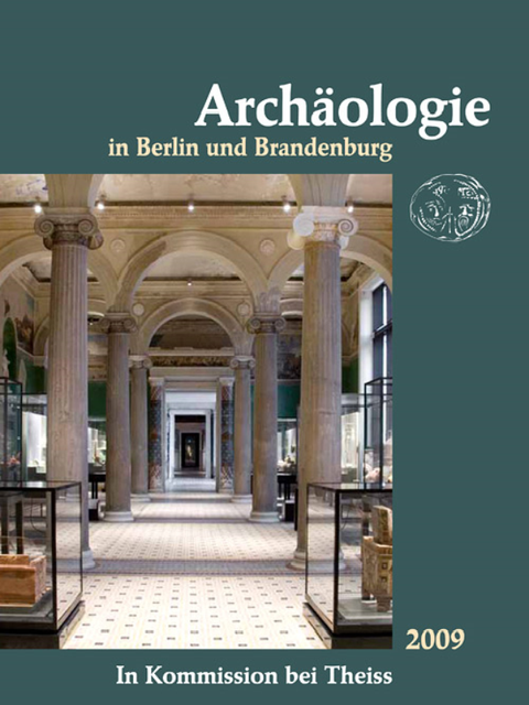 Bildvergrößerung: Archäologie in Berlin und Brandenburg 2009 Cover