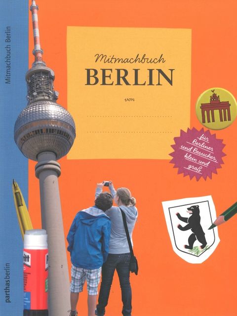 Deckblatt Mitmachbuch Berlin