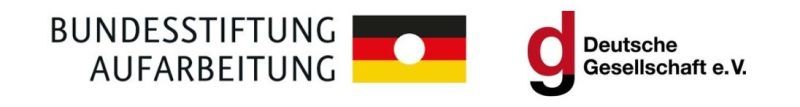 Logos Kooperationspartner Bundesstiftung - Deutsche Gesellschaft