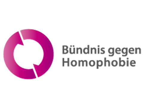 Logo Bündnis gegen Homophobie