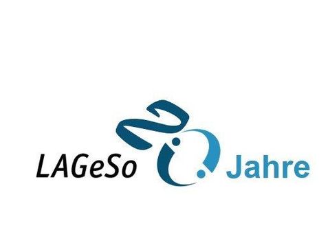 Logo 20 Jahre LAGeSo