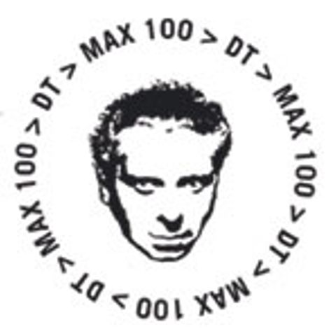 Das Logo zum Jubiläum „Max100“