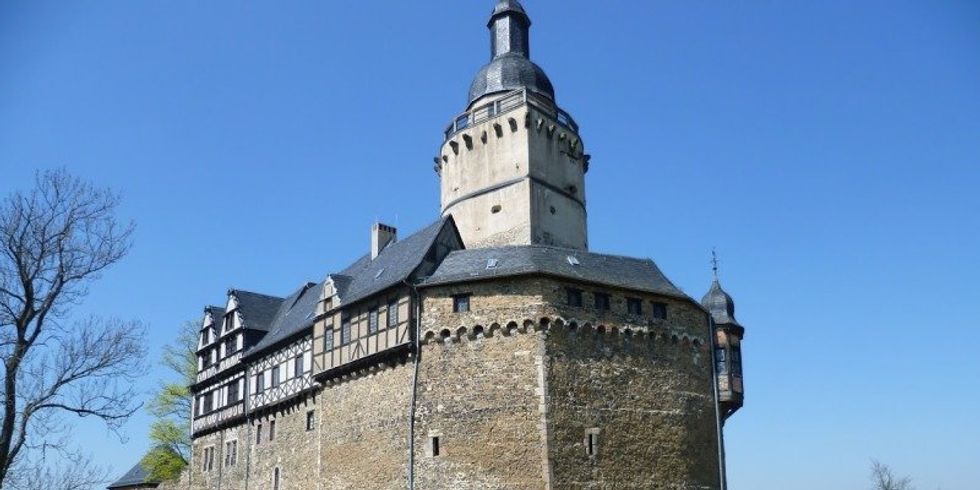 Ansicht der Burg Falkenstein