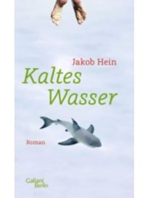 Bildvergrößerung: Buchcover Jakob Hein "Kaltes Wasser"