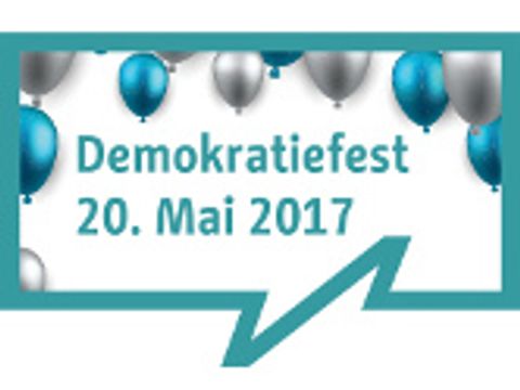 Demokratiefest 20. Mai 2017