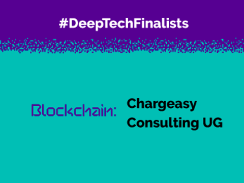 Deep Tech Finalists Blockchain: Chargeasy