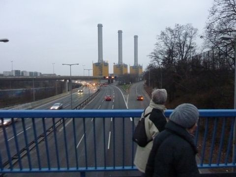 Kraftwerk Wilmersdorf, 14.12.2013, Foto: KHMM