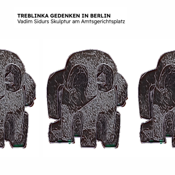 Bilder der Treblinka Skulptur