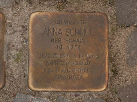 Stolperstein Anna Schmul