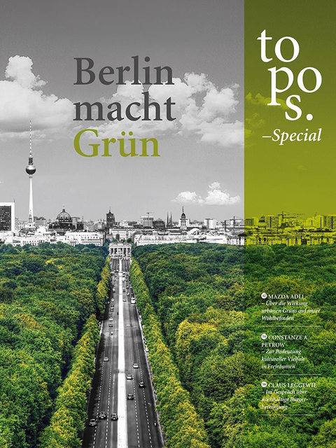 Sonderausgabe „Berlin macht Grün“