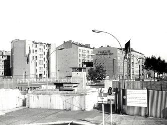 Berlin Wall Trail From Nordbahnhof To Potsdamer Platz Berlin De