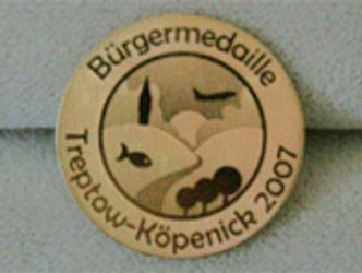 Bürgermedaille Verleihung 2008