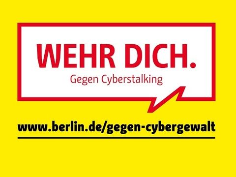 Logo der Kampagne gegen Cyberstalking