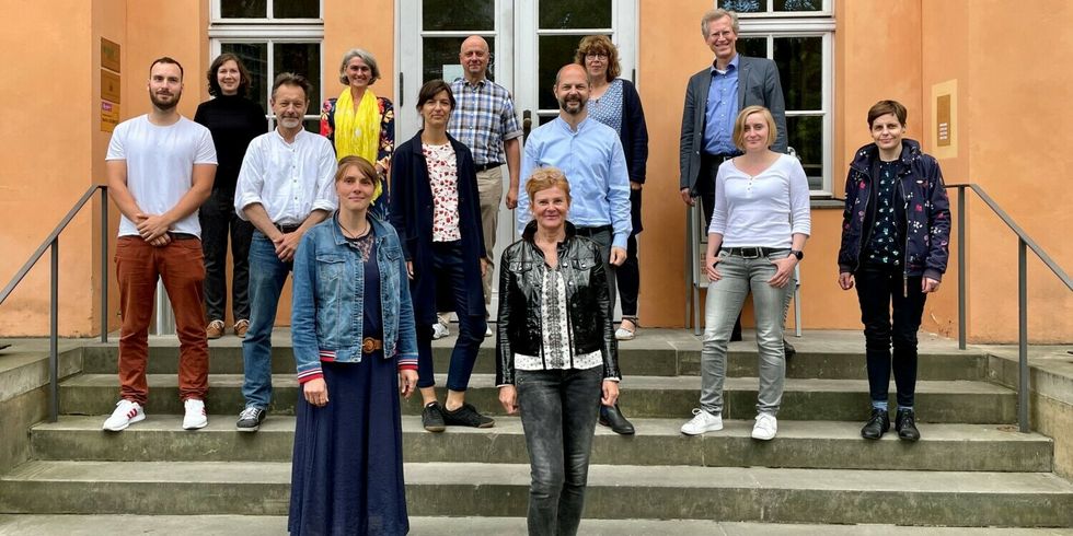 Koordinierungsgruppe Sozialraumorientierung tagte am 14.06.2022 im Gutshaus Steglitz