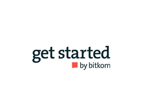 Logo getStarted by Bitkom