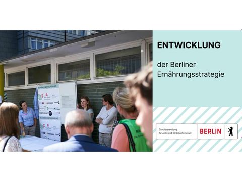 Banner Entwicklung der Berliner Ernährungsstrategie