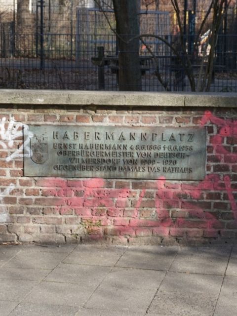 Bildvergrößerung: Habermannplatz, Kiezspaziergang 10.03.2018