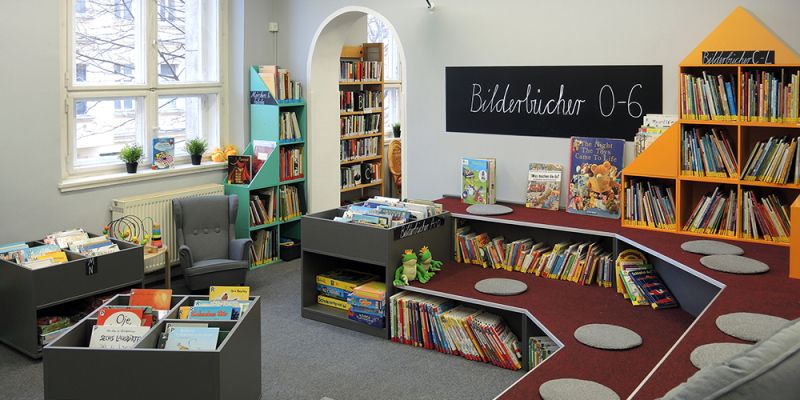 Kurt-Tucholsky-Bibliothek, Kinderbibliothek