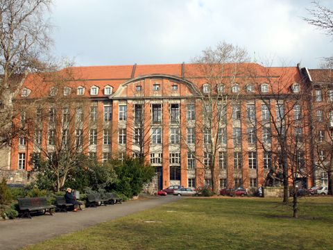 Dienstgebäude der Senatsverwaltung für Umwelt, Verkehr und Klimaschutz, Am Köllnischen Park 3