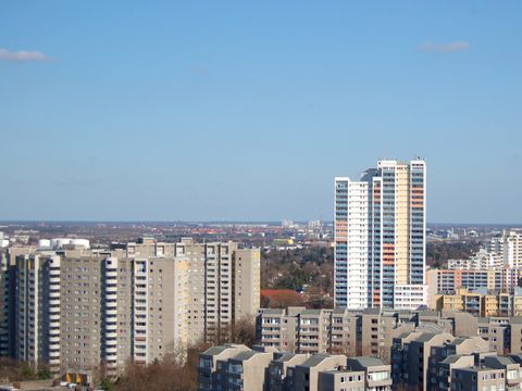 Panoramablick über die Gropiusstadt