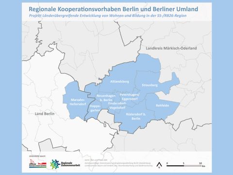 Regionales Kooperationsvorhaben Berlin und Berliner Umland