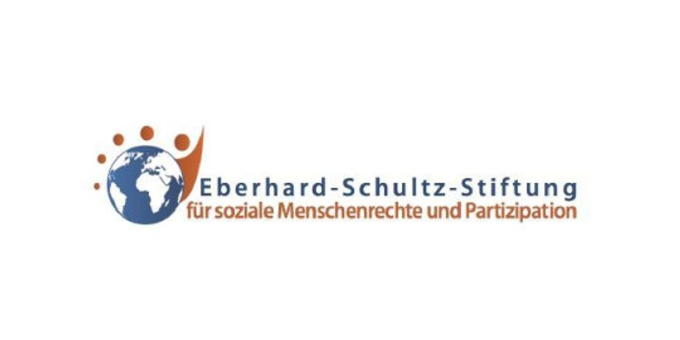 Logo der Eberhard-Schultz-Stiftung für soziale Menschenrechte und Partizipation