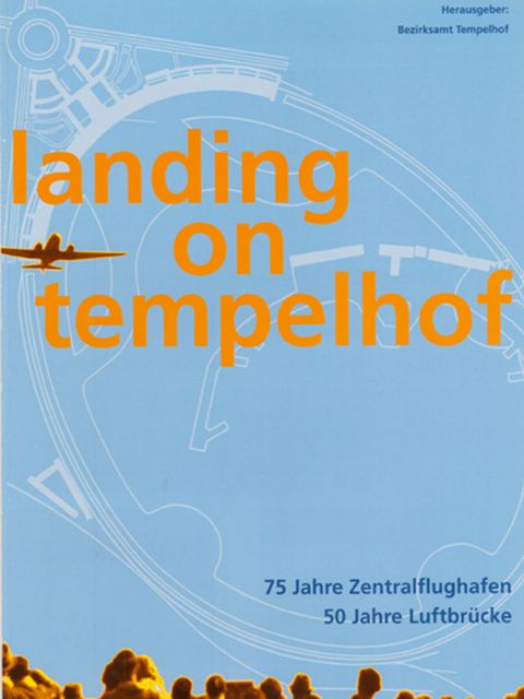 Titel Katalog Tempelhof 1999