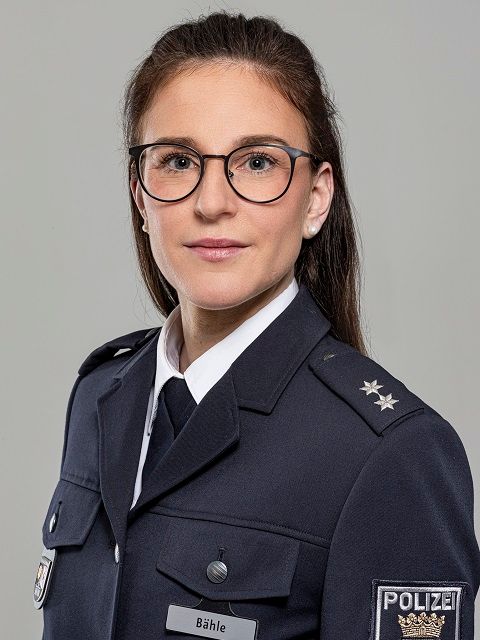 Polizeioberkommissarin Jennifer Bähle