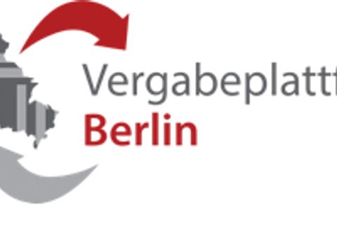 Logo Vergabeplattform Berlin