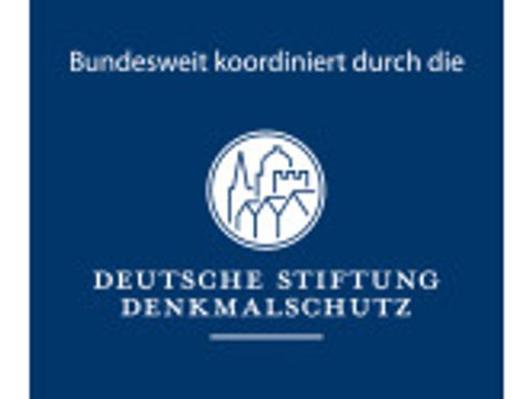 Logo Deutsche Stiftung Denkmalschutz bundesweit koordiniert