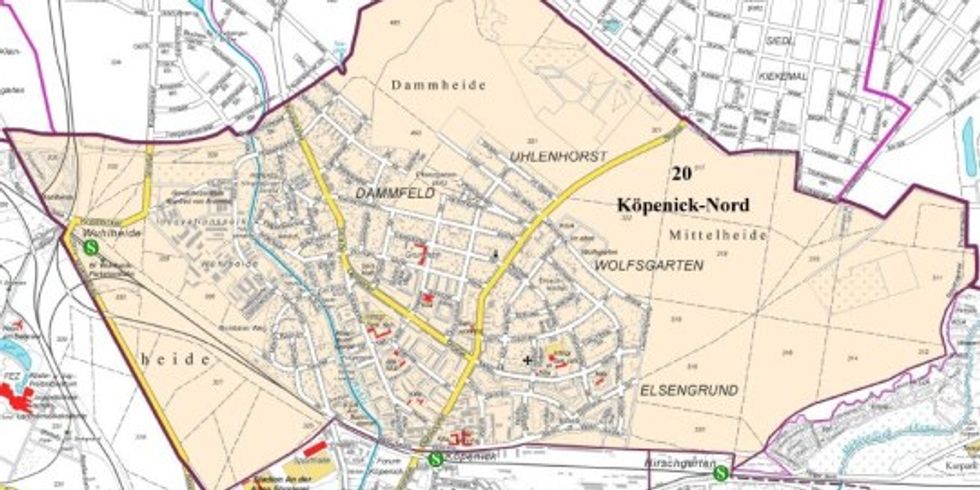 20 Köpenick-Nord - Bezirksregion
