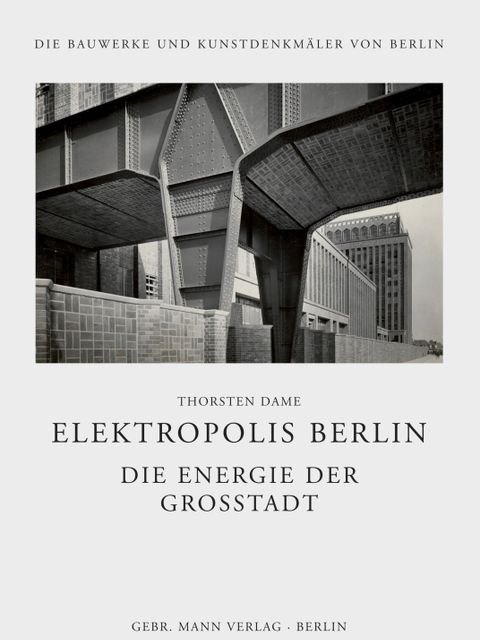 Bildvergrößerung: Elektropolis Berlin Cover