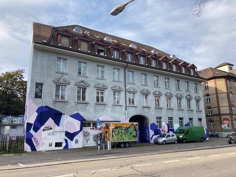 Bildvergrößerung: Das Gebäude der Autonomen Schule Zürich