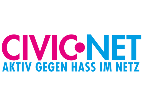 Logo des Projekts civic.net - Aktiv gegen Hass im Netz
