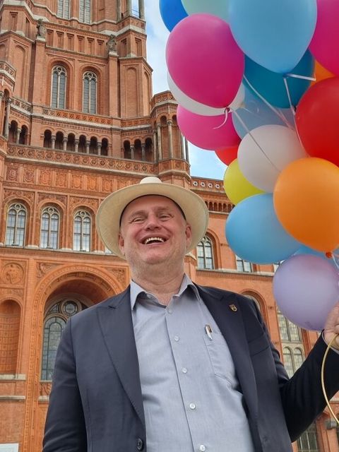 Detlef Wagner Luftballons