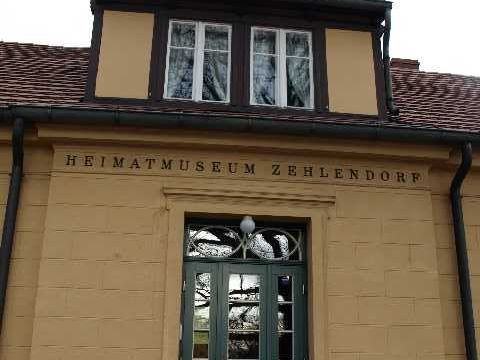 Eingang vom Heimatmuseum