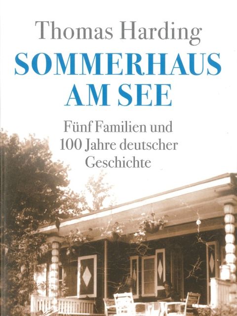 Deckblatt Sommerhaus am See